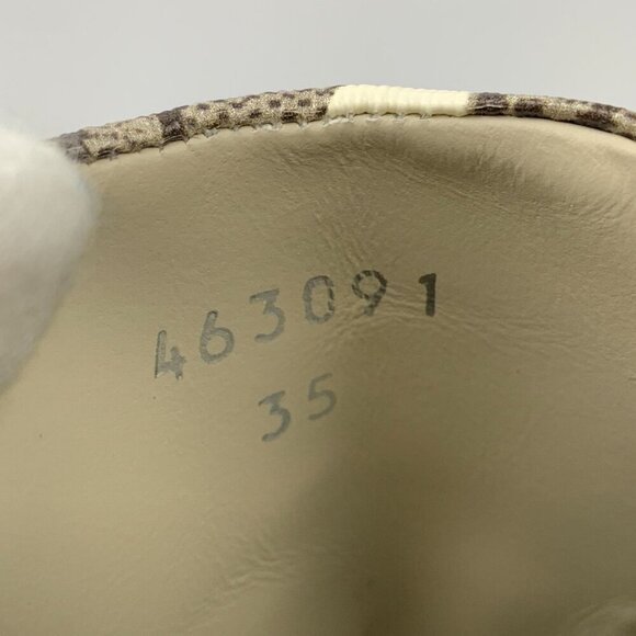 NIB Gucci Ace Gg Supreme Stars Sneakers Size 35 - Picture 9 of 11